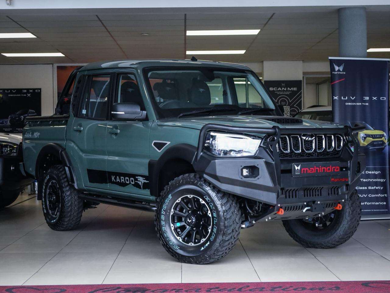 New 2026 Mahindra Pik Up 2.2CRDe double cab 4x4 S11 Karoo Storm
