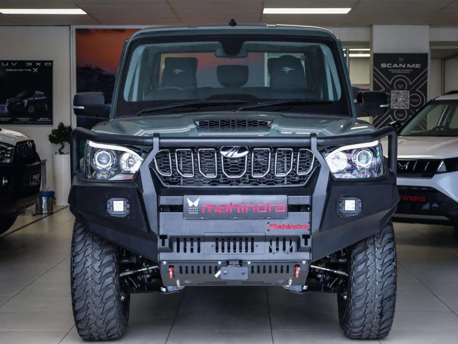 New 2026 Mahindra Pik Up 2.2CRDe double cab 4x4 S11 Karoo Storm - Mahindra Woodmead New New 2026 Mahindra Pik Up 2.2CRDe double cab 4x4 S11 Karoo Storm - Mahindra Woodmead New