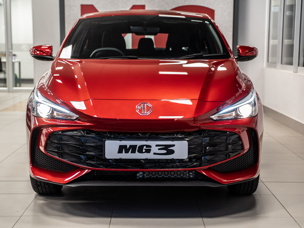 New 2026 MG MG3 1.5 Comfort auto