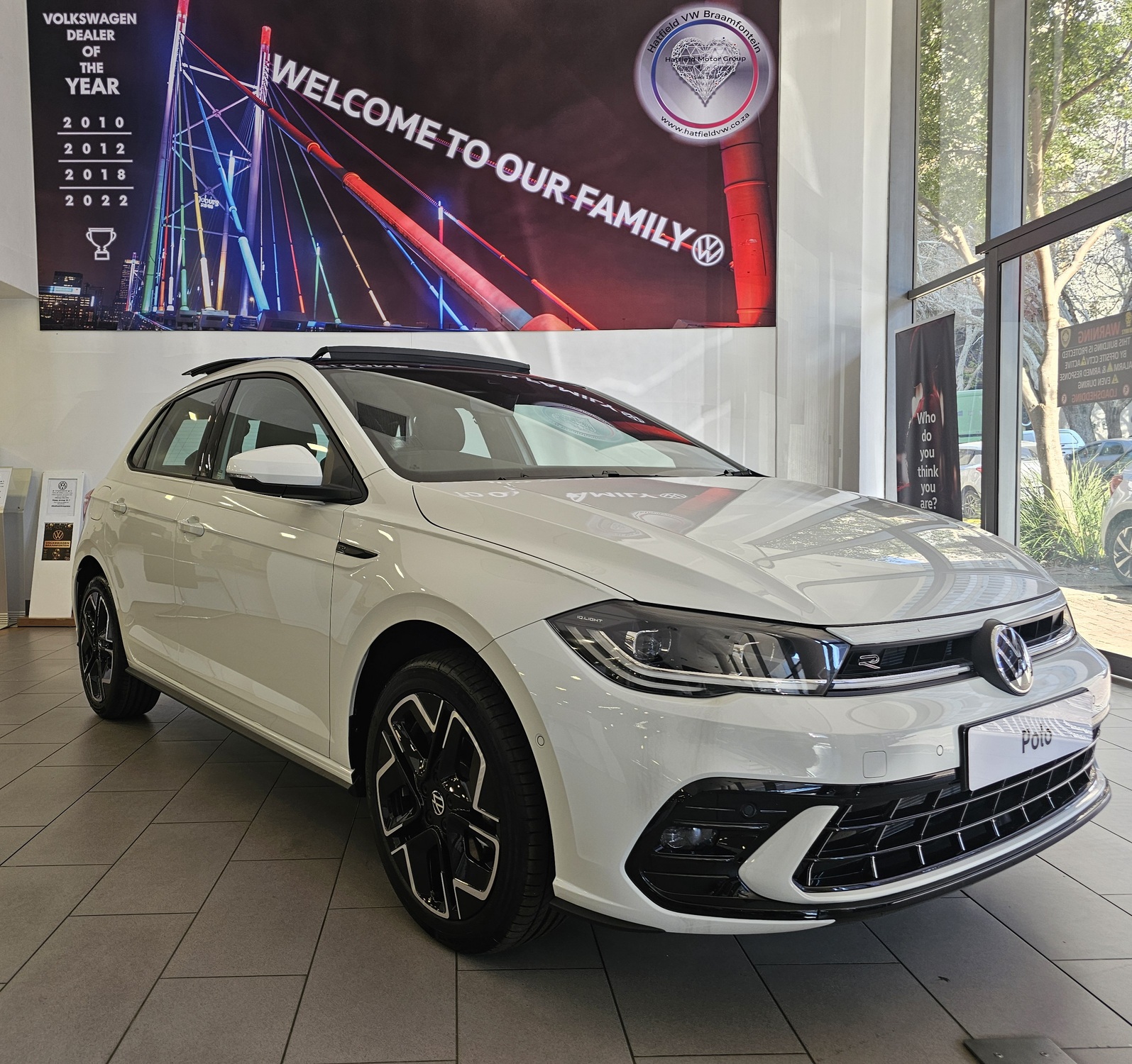 New 2026 Volkswagen Polo hatch 1.0TSI R-Line