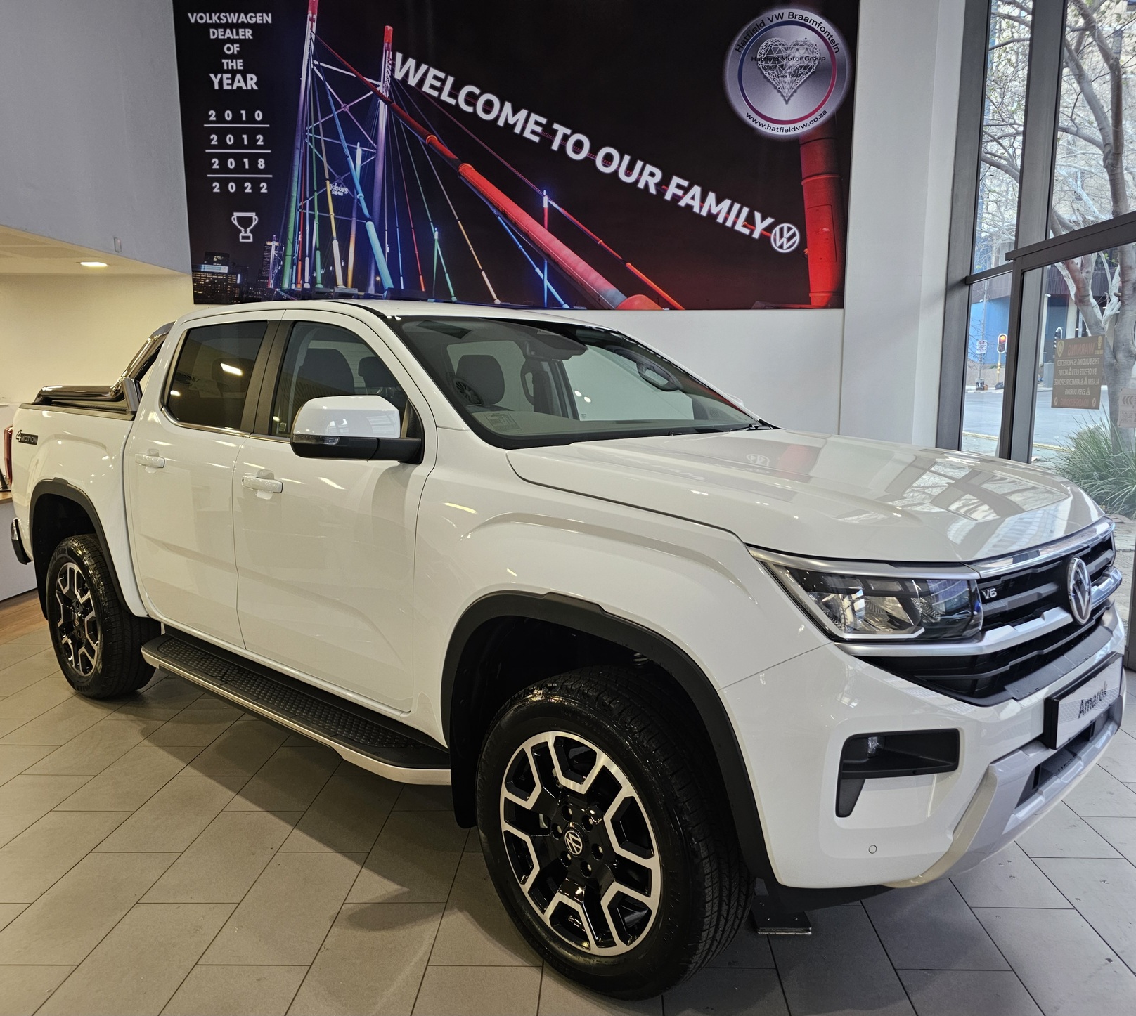 New 2026 Volkswagen Amarok 3.0TDI V6 double cab Style 4Motion