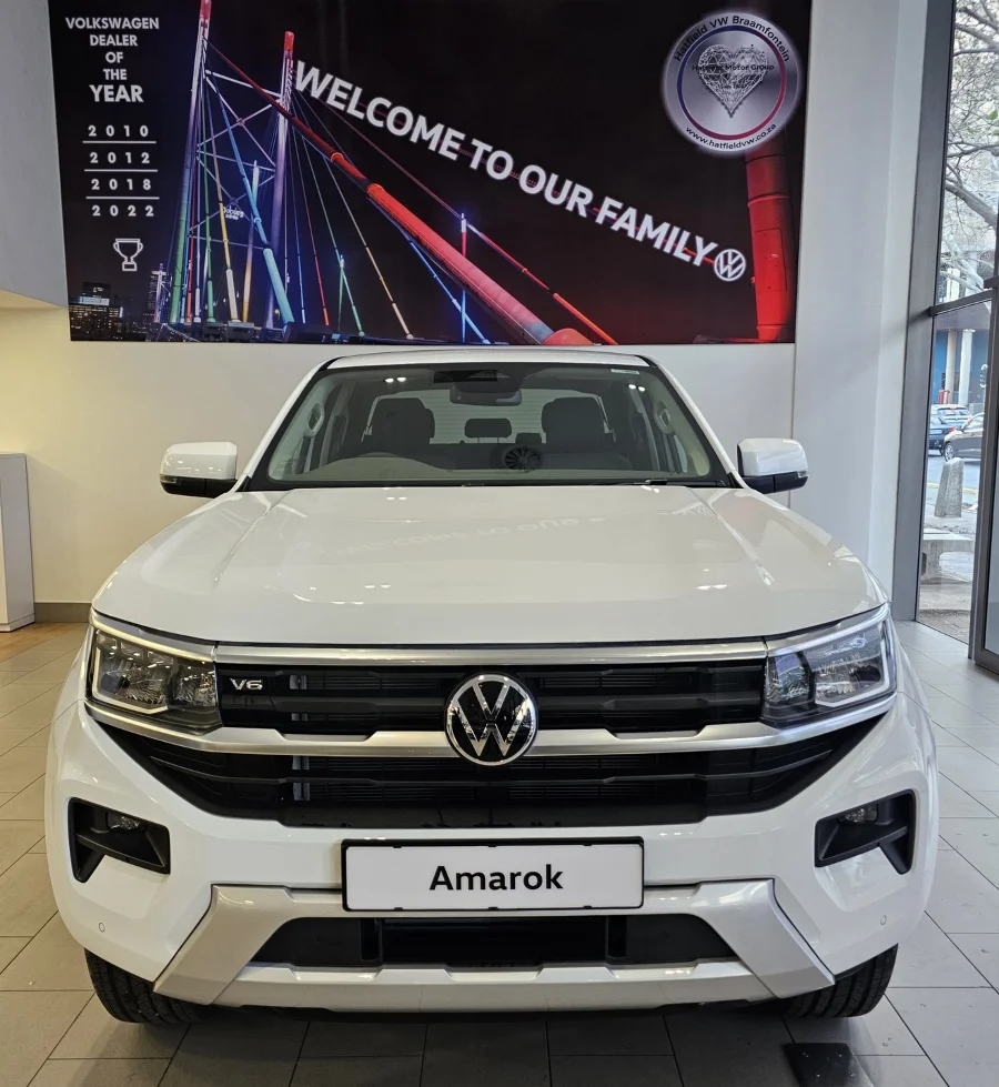 New 2026 Volkswagen Amarok 3.0TDI V6 double cab Style 4Motion - VW Braamfontein New New 2026 Volkswagen Amarok 3.0TDI V6 double cab Style 4Motion - VW Braamfontein New