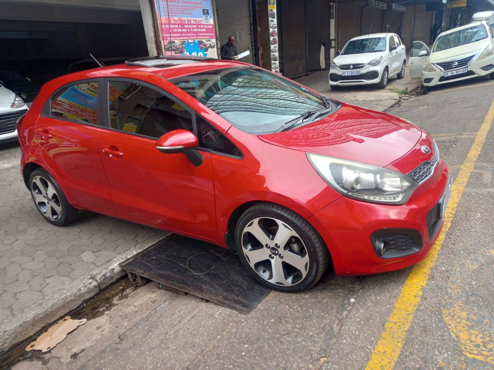 Used 2016 Kia Rio hatch 1.4 Tec