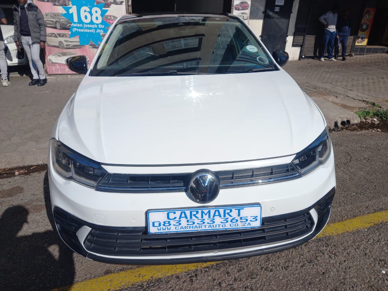 Used 2025 Volkswagen Polo hatch 1.0TSI