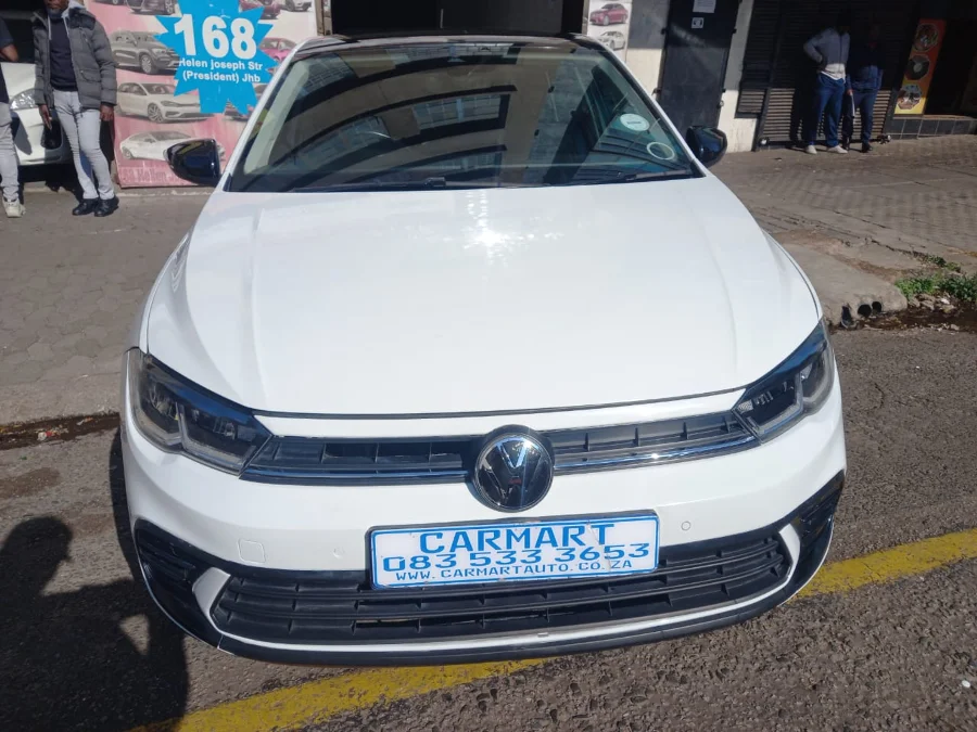 Used 2025 Volkswagen Polo hatch 1.0TSI - Carmart Auto Dealer Used 2025 Volkswagen Polo hatch 1.0TSI - Carmart Auto Dealer