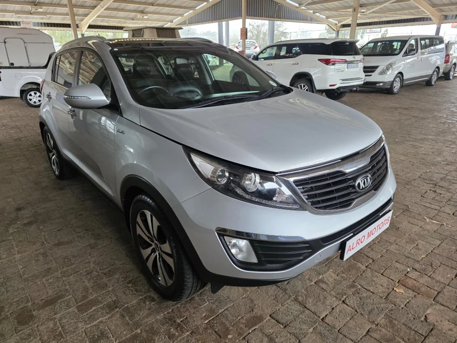 Used 2013 Kia Sportage 2.0CRDi AWD auto - Alro Motors Used 2013 Kia Sportage 2.0CRDi AWD auto - Alro Motors