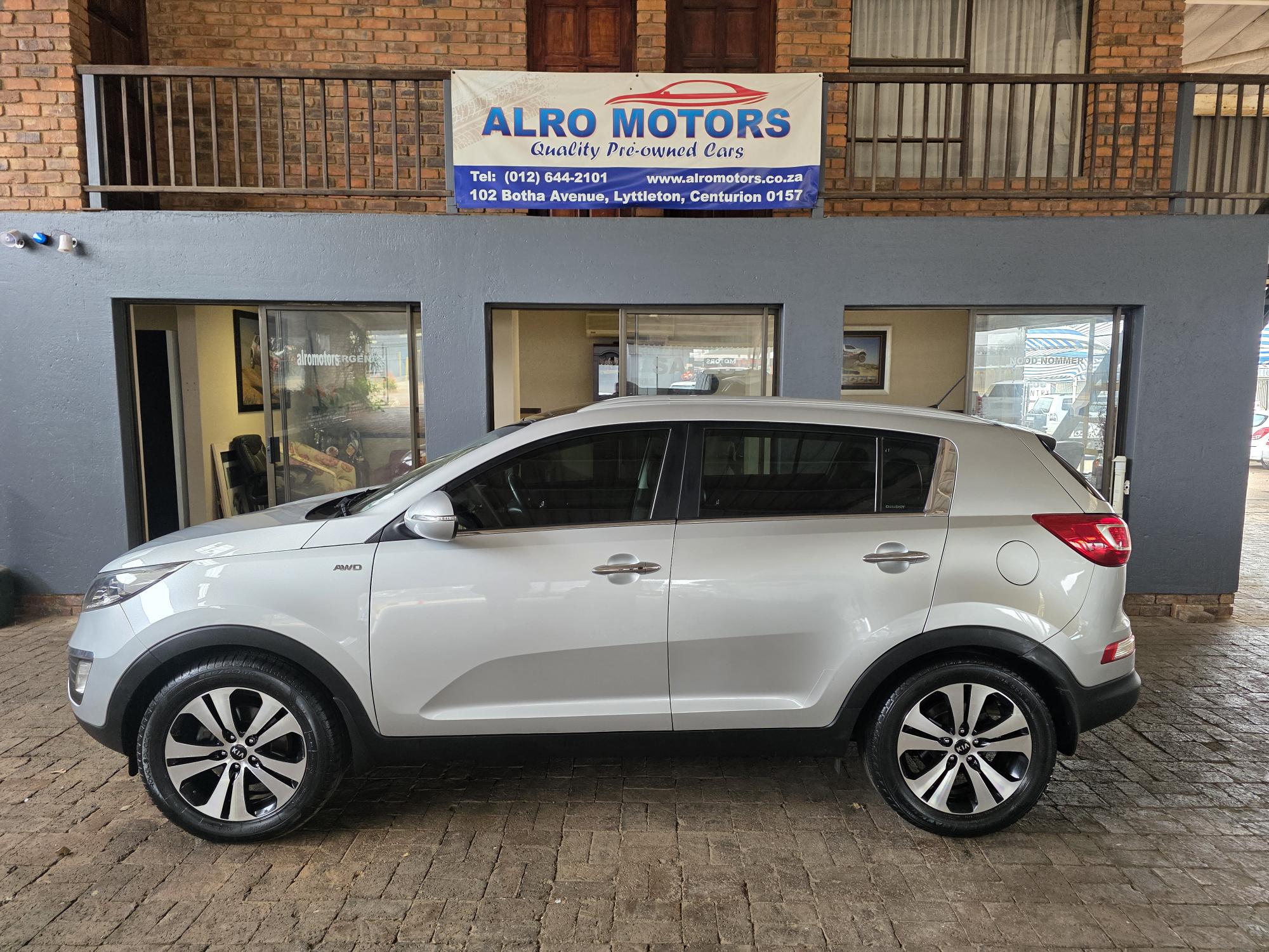 Used 2013 Kia Sportage 2.0CRDi AWD auto