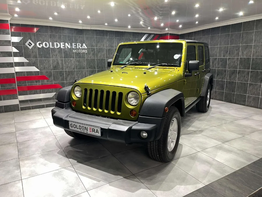 Used 2008 Jeep Wrangler Unlimited 3.8L Rubicon - Golden Era Motors Johan Heyns Dr Used 2008 Jeep Wrangler Unlimited 3.8L Rubicon - Golden Era Motors Johan Heyns Dr
