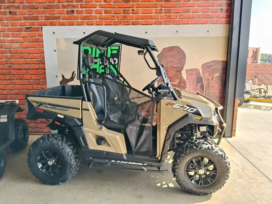 Used 2026 Linhai T boss 670 EFI eps 4x4 AUTOMATIC - The Diff And Chain Used 2026 Linhai T boss 670 EFI eps 4x4 AUTOMATIC - The Diff And Chain