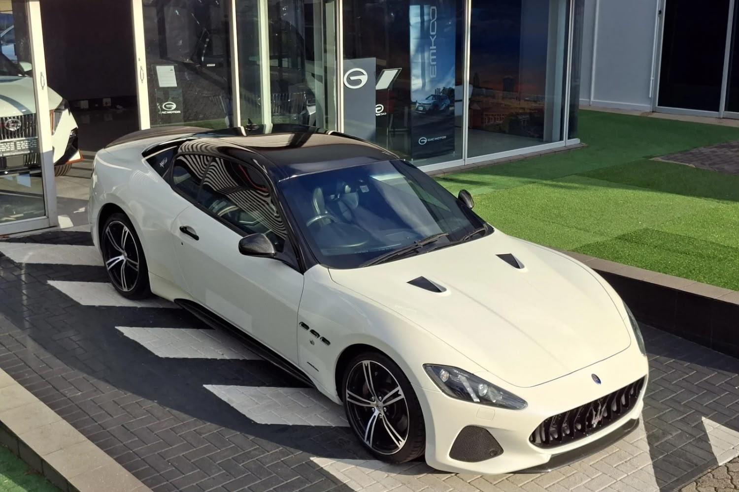 Used 2018 Maserati GranTurismo MC