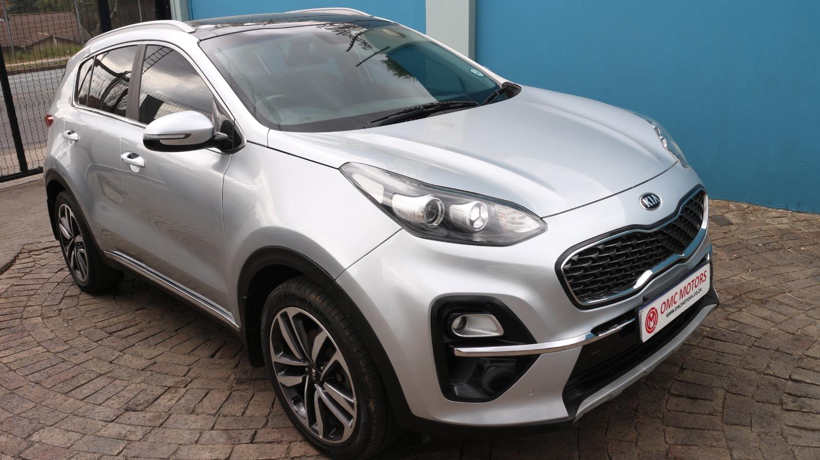 Used 2020 Kia Sportage 2.0CRDi EX