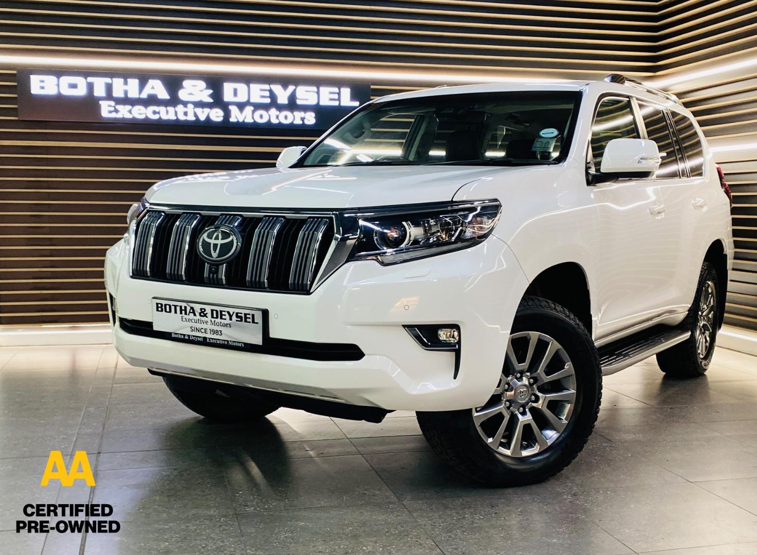 Used 2019 Toyota Land Cruiser Prado 3.0DT VX-L