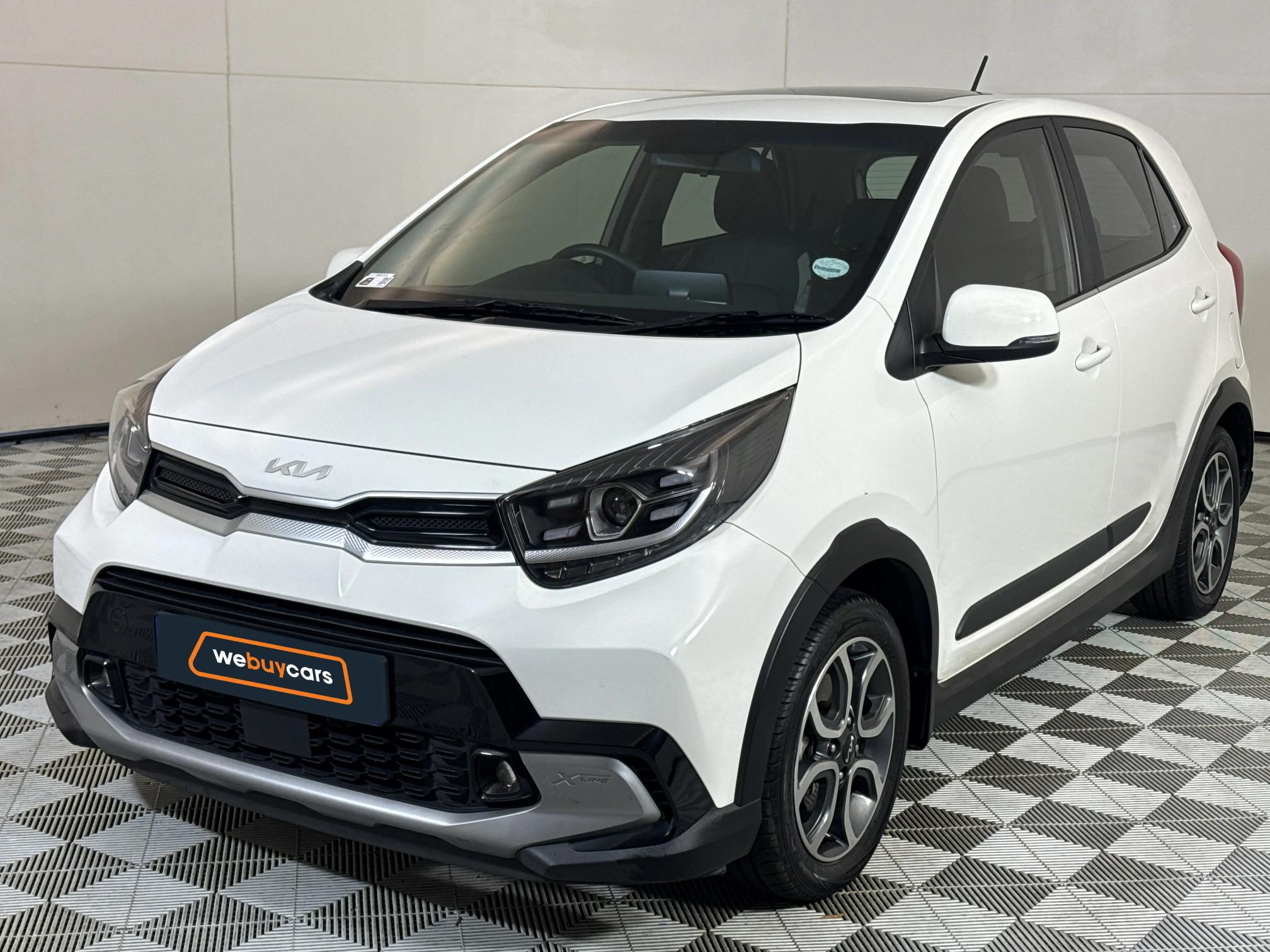 Used 2022 Kia Picanto 1.2 X-Line manual
