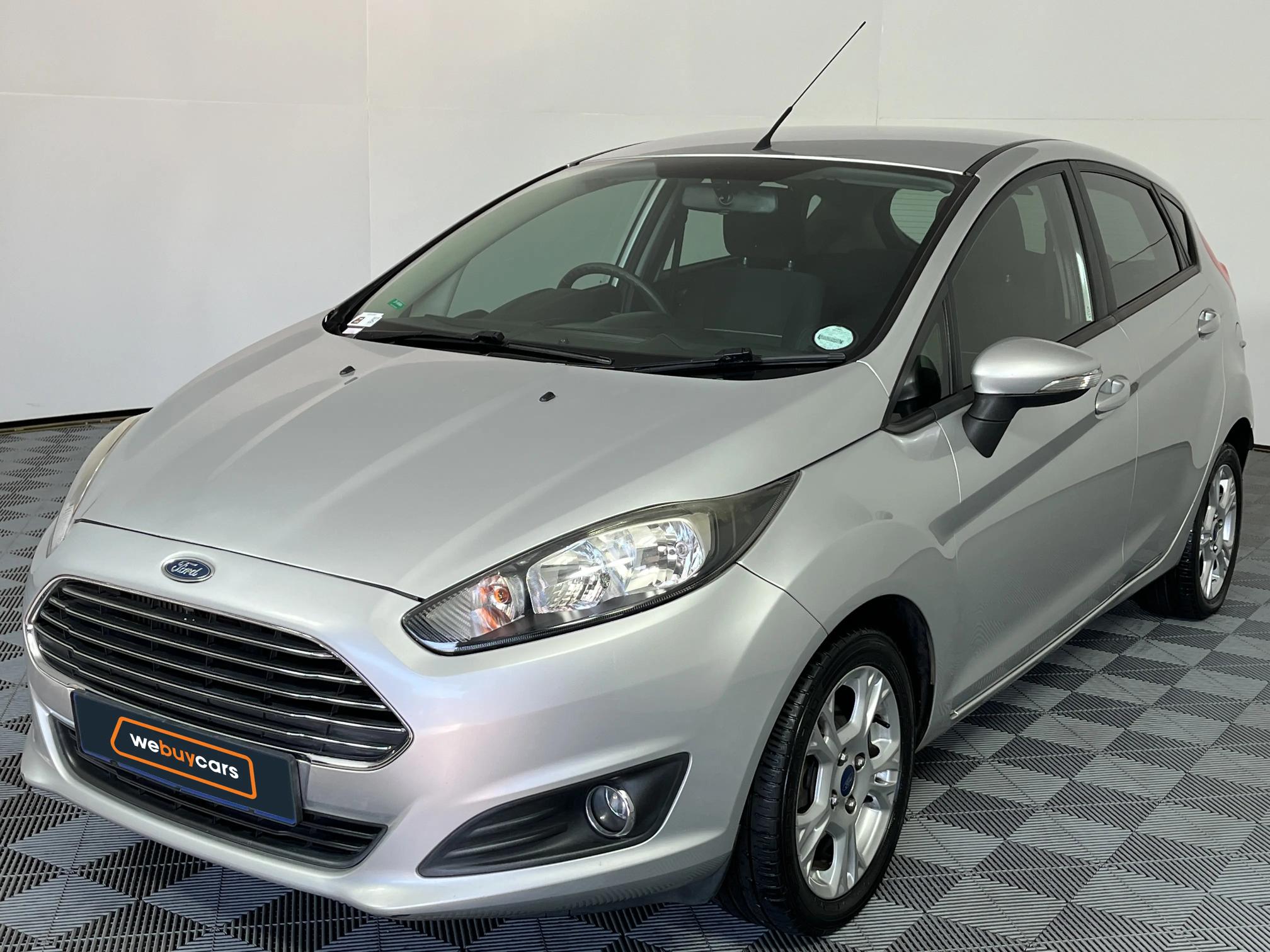 Used 2015 Ford Fiesta 5-door 1.0T Trend auto