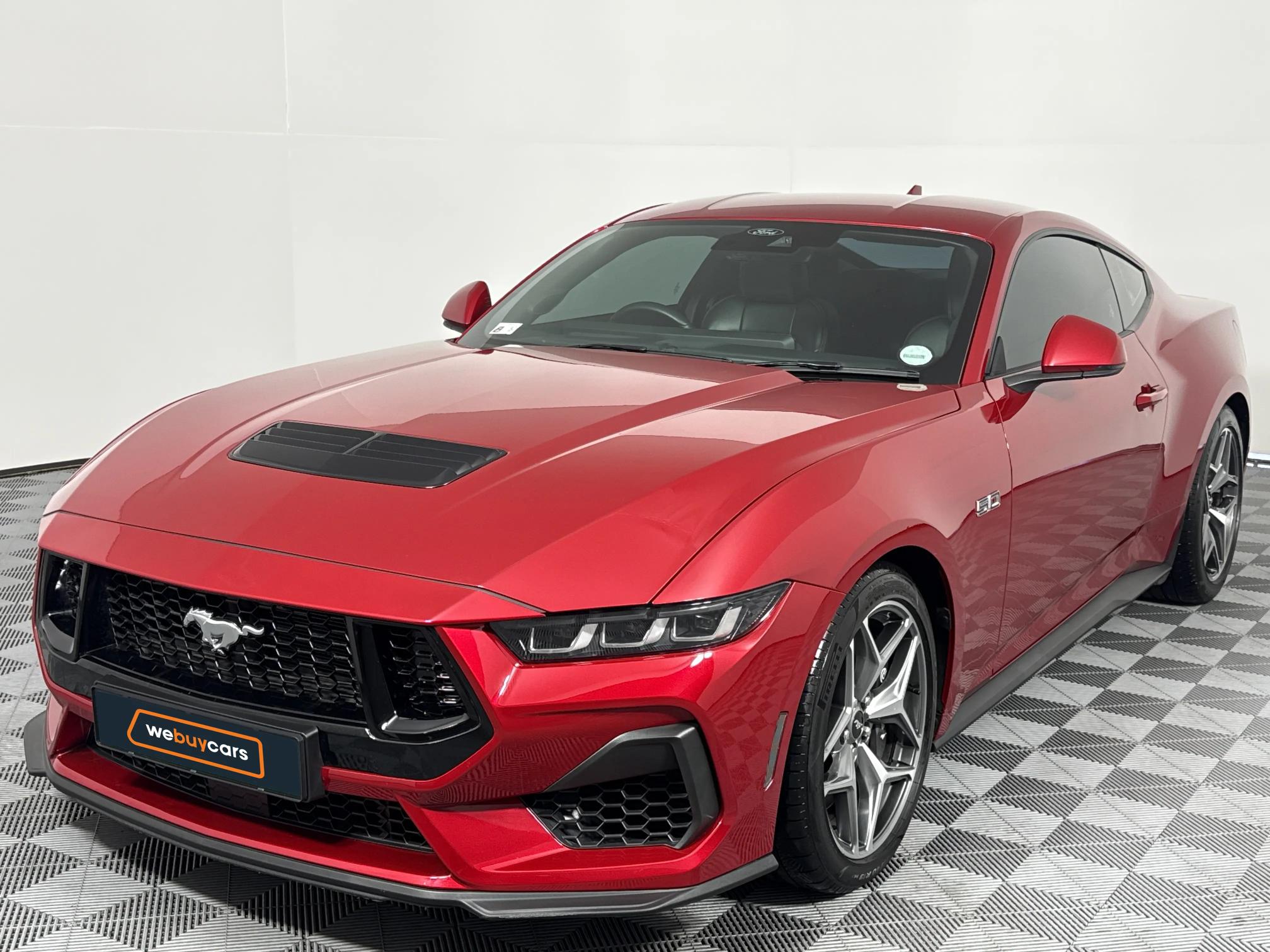Used 2025 Ford Mustang 5.0 GT fastback