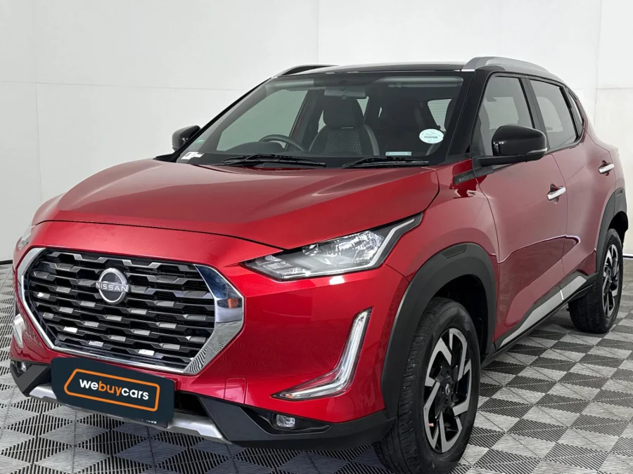 Used 2024 Nissan Magnite 1.0 Turbo Acenta manual - WeBuyCars Witbank Used 2024 Nissan Magnite 1.0 Turbo Acenta manual - WeBuyCars Witbank
