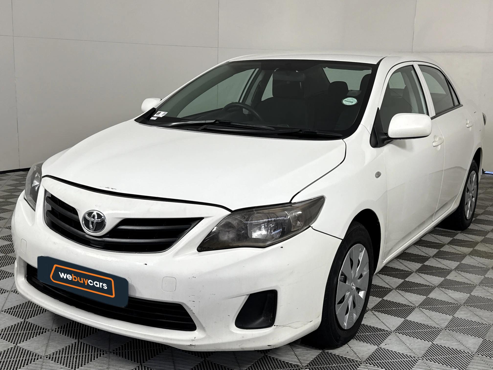 Used 2017 Toyota Corolla Quest 1.6 auto