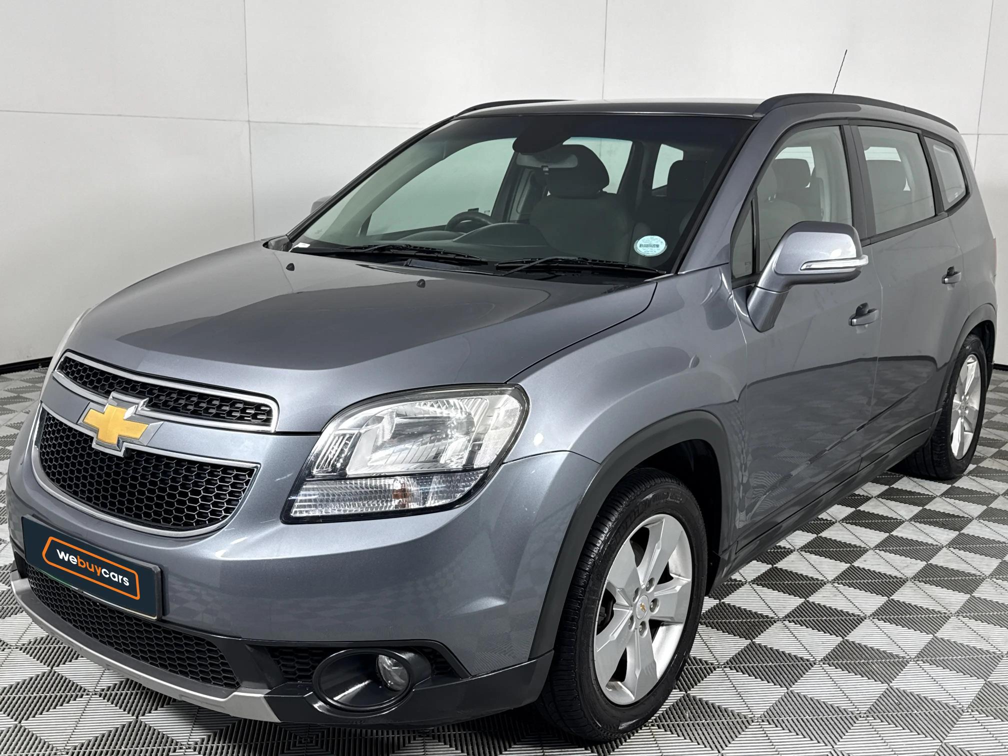 Used 2015 Chevrolet Orlando 1.8 LS