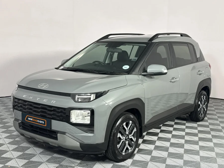 Used 2025 Hyundai Exter 1.2 Executive manual - WeBuyCars Brackenfell Cape Town Used 2025 Hyundai Exter 1.2 Executive manual - WeBuyCars Brackenfell Cape Town