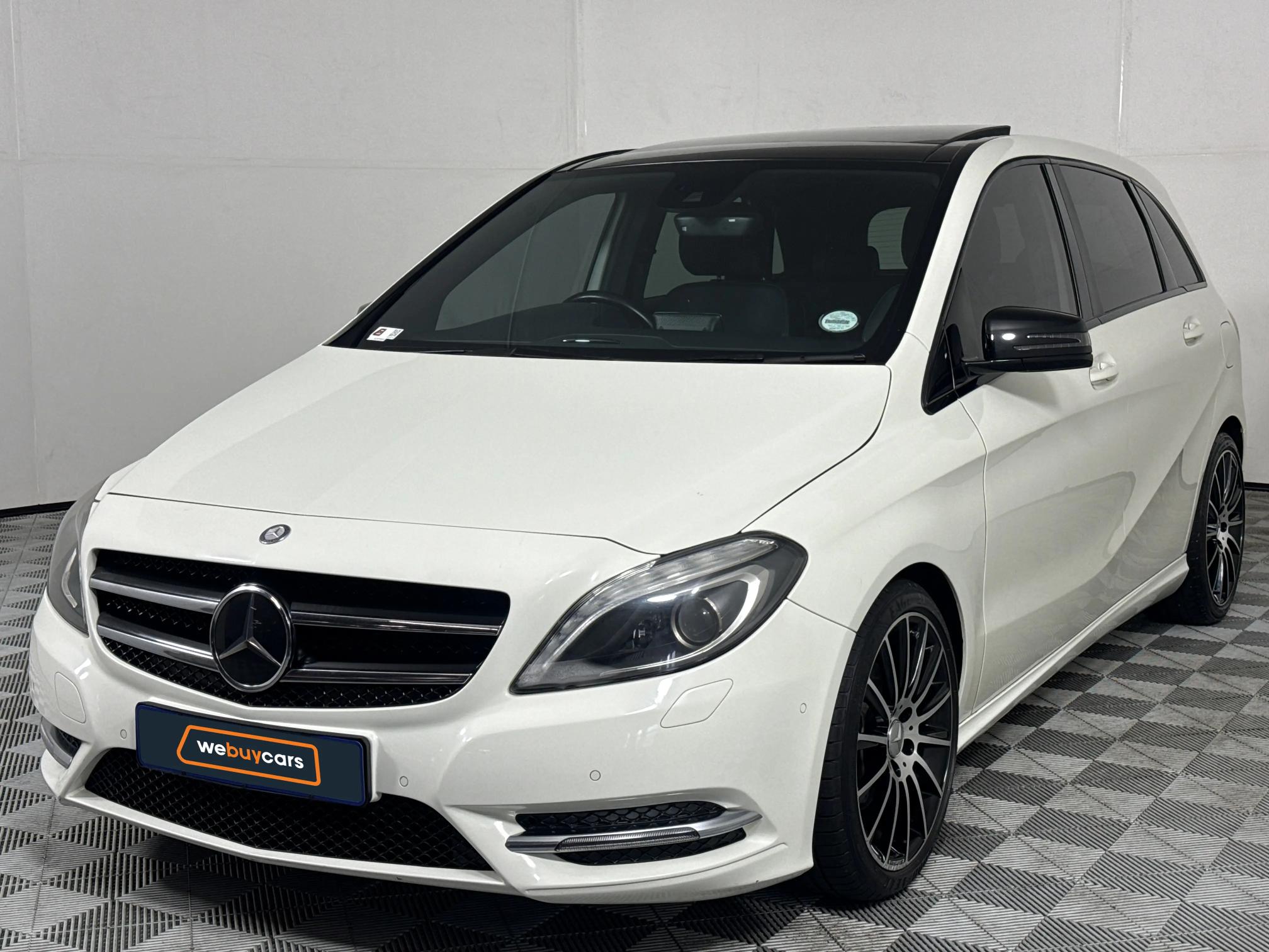 Used 2013 Mercedes-Benz B-Class B200CDI auto