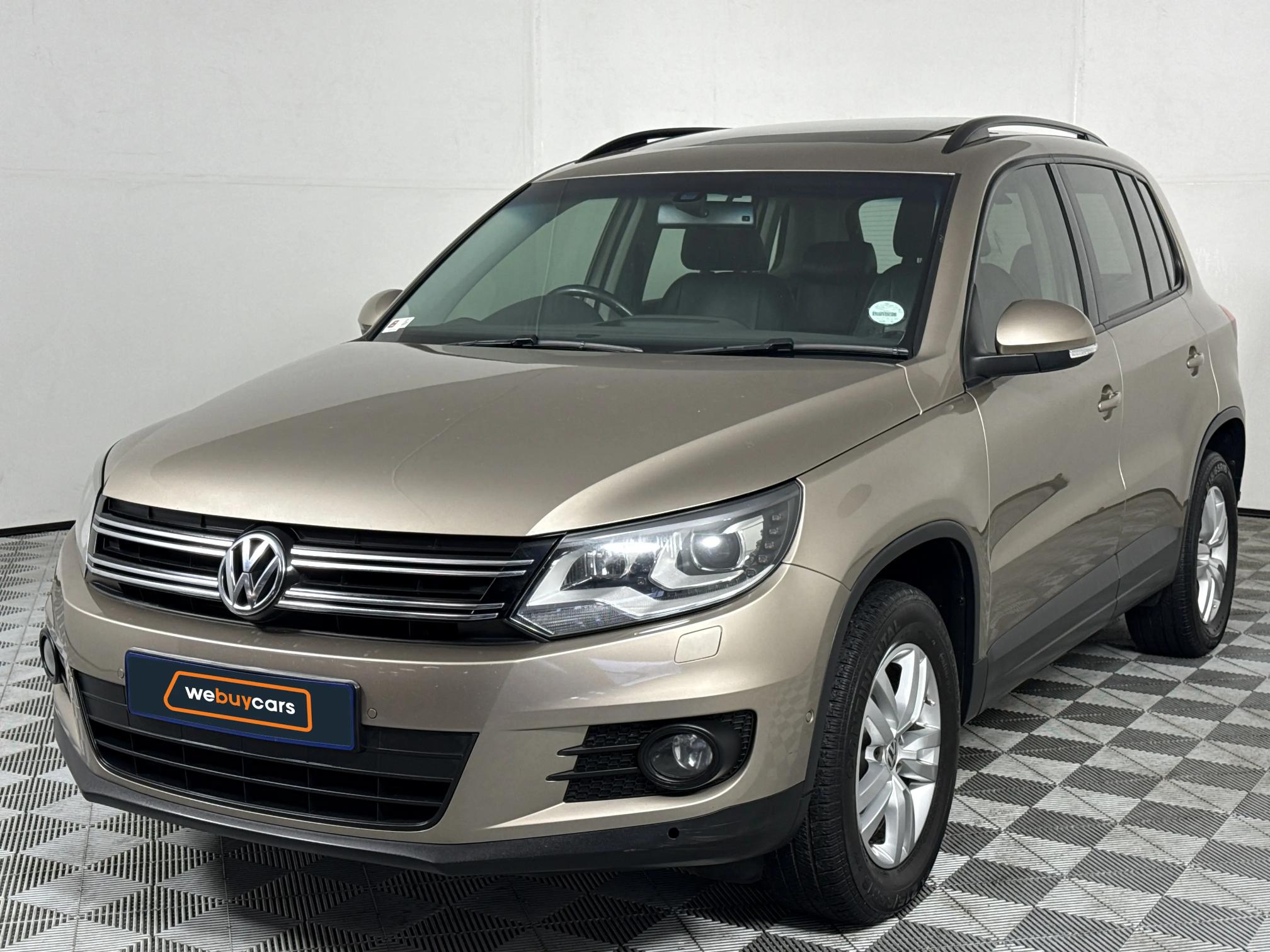 Used 2015 Volkswagen Tiguan 1.4TSI 118kW Trend&Fun auto