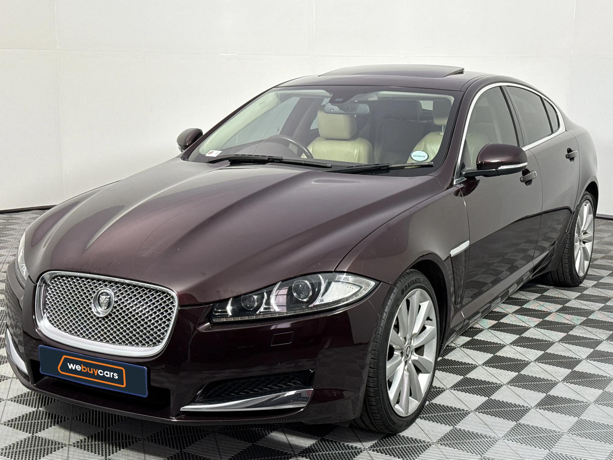 Used 2014 Jaguar XF 2.0 i4 Premium Luxury