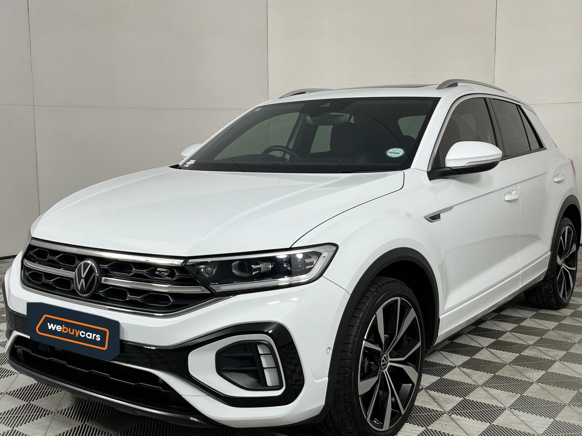 Used 2023 Volkswagen T-Roc 2.0TSI 4Motion R-Line
