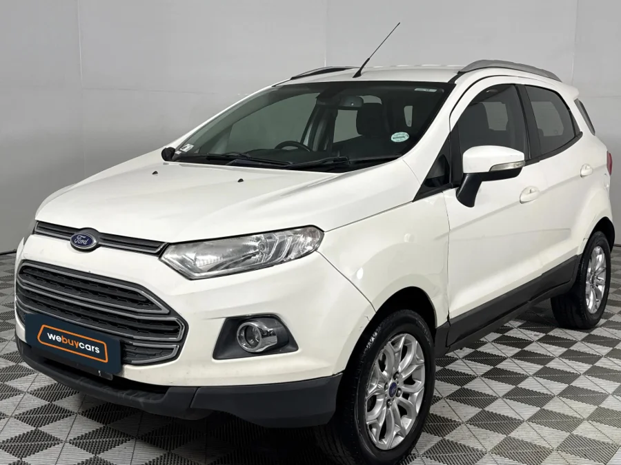 Used 2016 Ford EcoSport 1.0T Titanium - WeBuyCars Silverlakes Used 2016 Ford EcoSport 1.0T Titanium - WeBuyCars Silverlakes