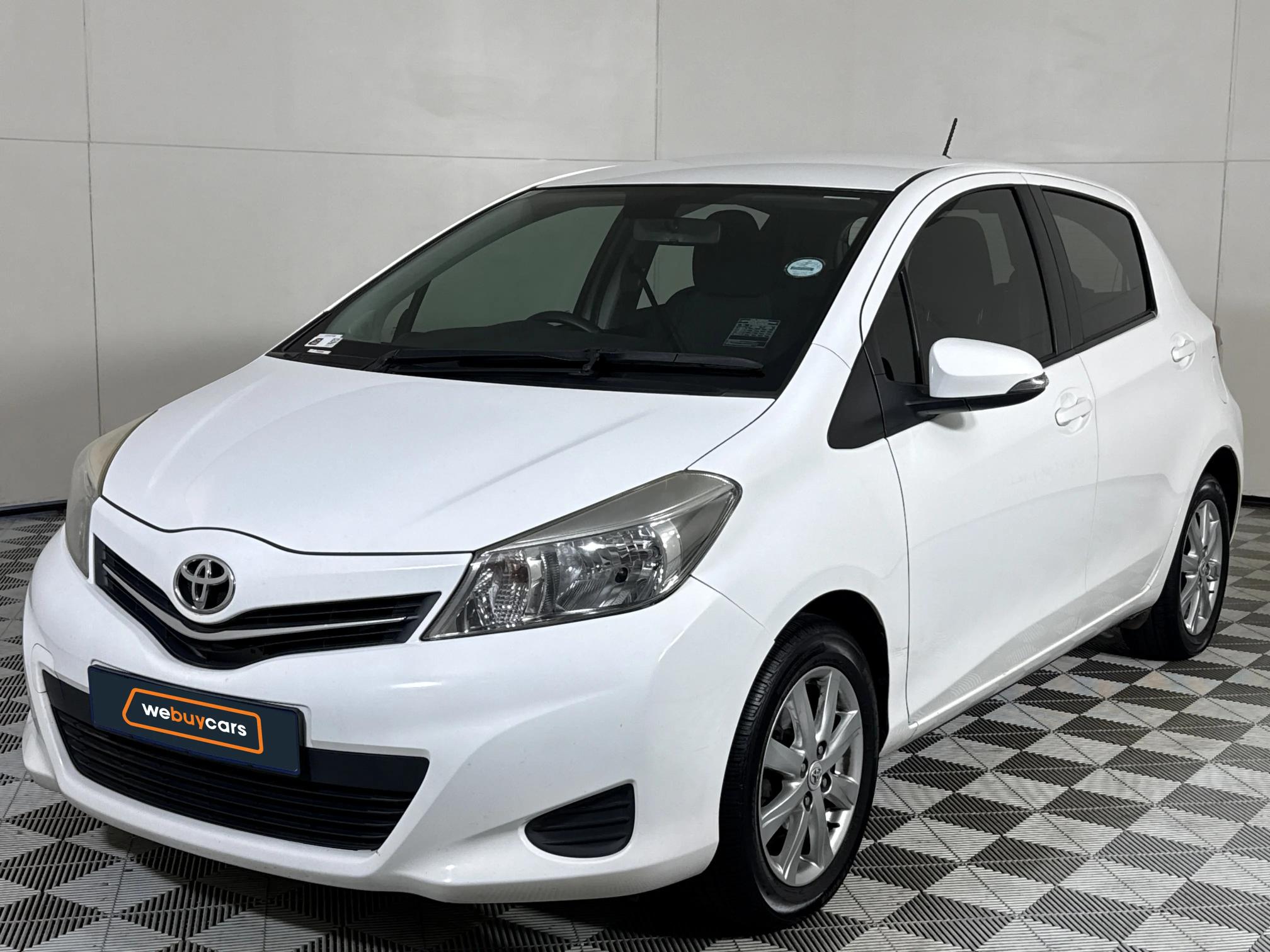 Used 2013 Toyota Yaris 5-door 1.3 XS auto