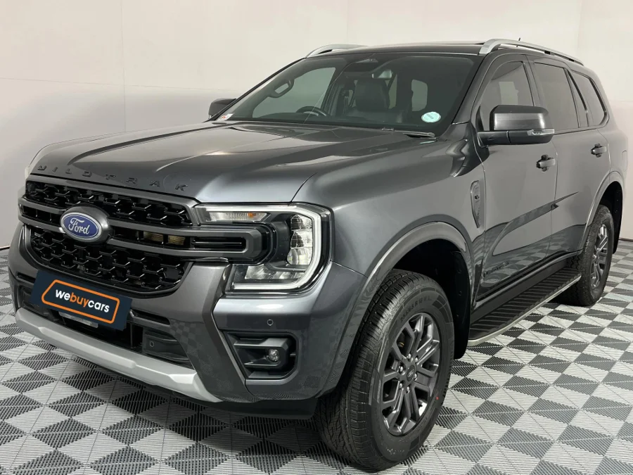 Used 2023 Ford Everest 3.0TD V6 4WD Wildtrak - WeBuyCars Lansdowne Used 2023 Ford Everest 3.0TD V6 4WD Wildtrak - WeBuyCars Lansdowne
