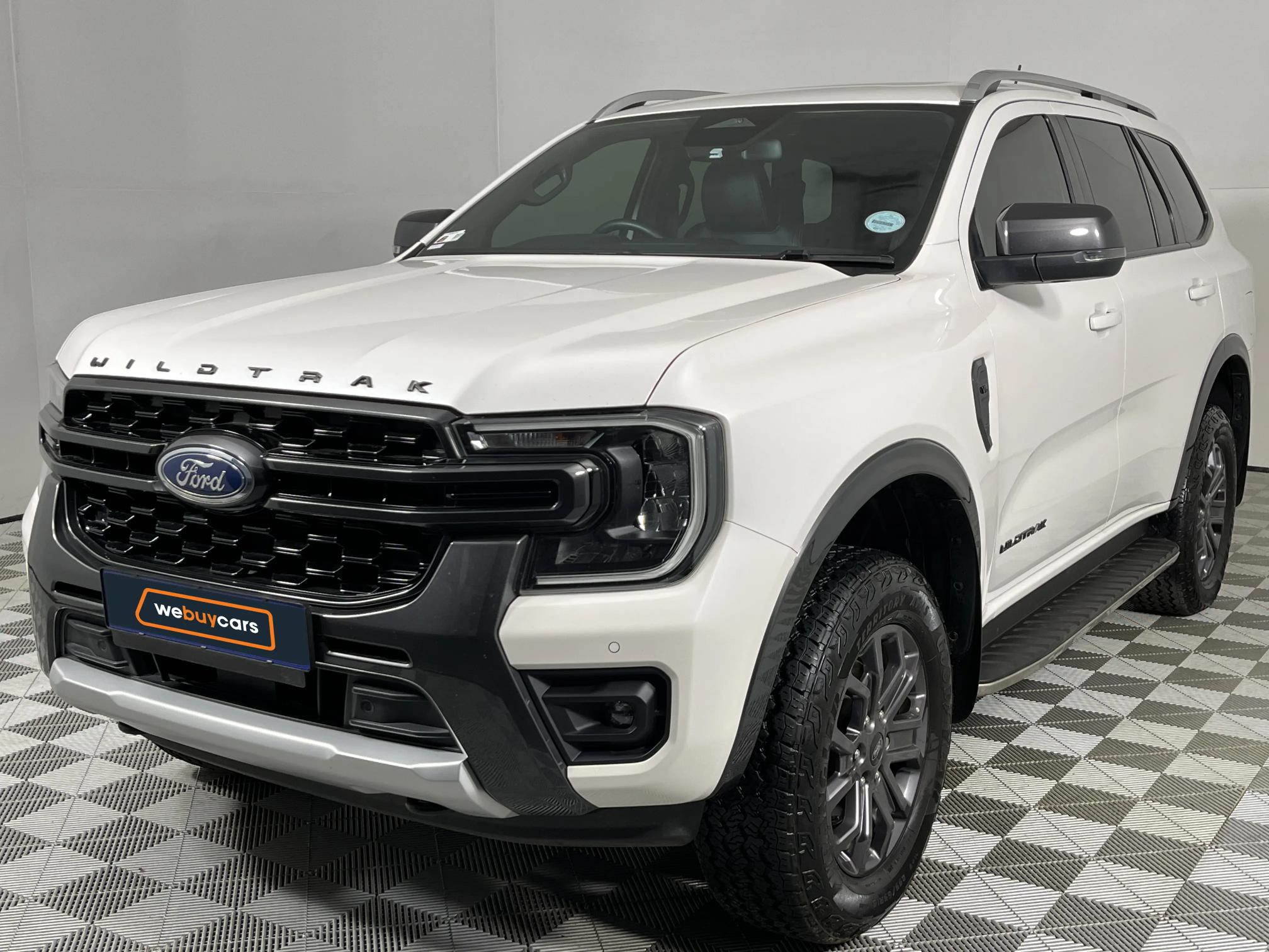Used 2024 Ford Everest 3.0TD V6 4WD Wildtrak