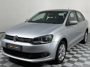 Used 2013 Volkswagen Polo sedan 1.6TDI Comfortline