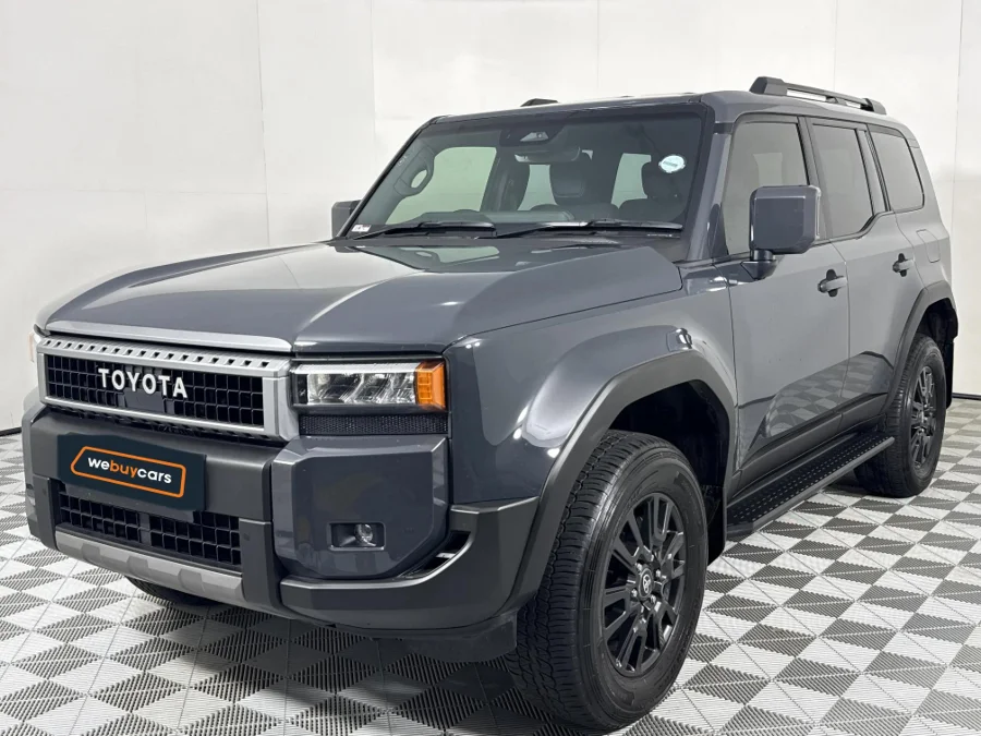 Used 2024 Toyota Land Cruiser Prado 2.8GD TX - WeBuyCars George Used 2024 Toyota Land Cruiser Prado 2.8GD TX - WeBuyCars George