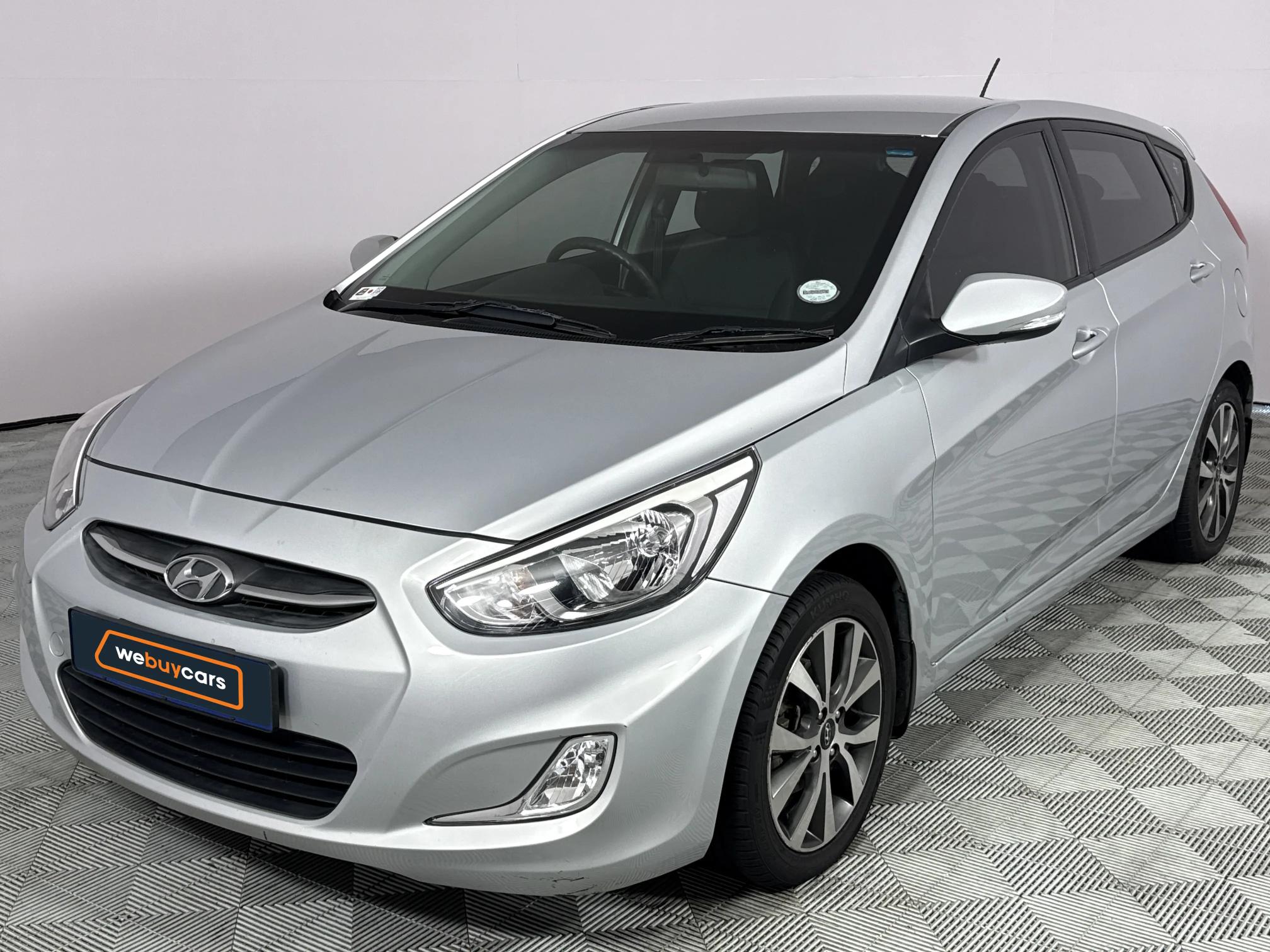 Used 2018 Hyundai Accent hatch 1.6 Fluid