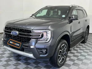 Used 2023 Ford Everest 3.0TD V6 4WD Wildtrak Used 2023 Ford Everest 3.0TD V6 4WD Wildtrak