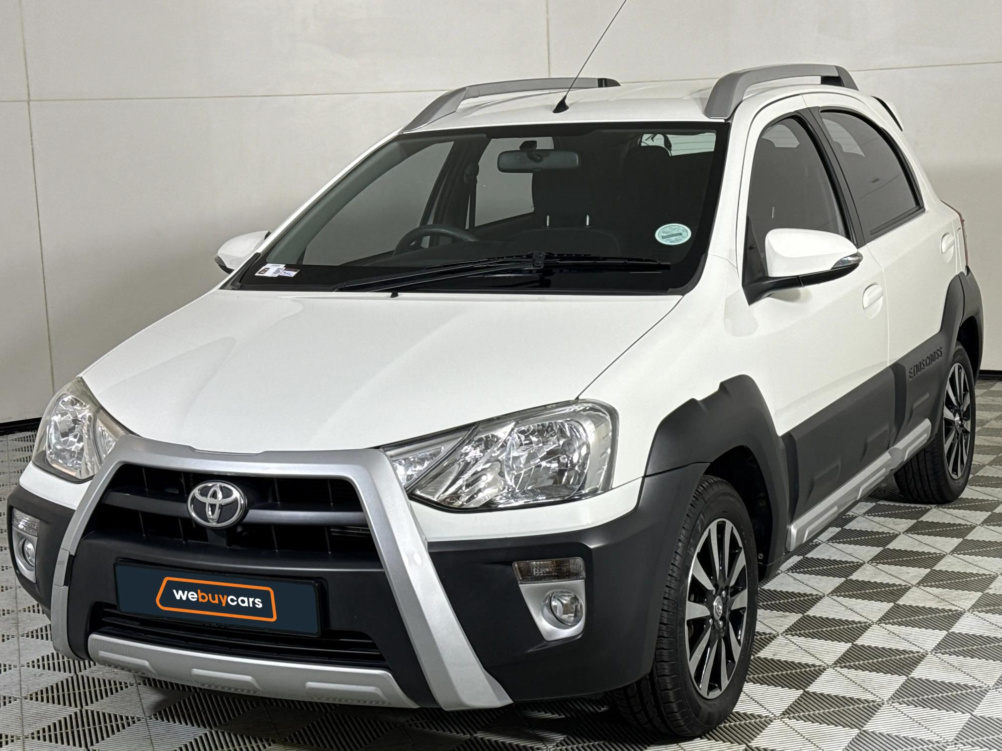 Used 2020 Toyota Etios Cross 1.5 Xs