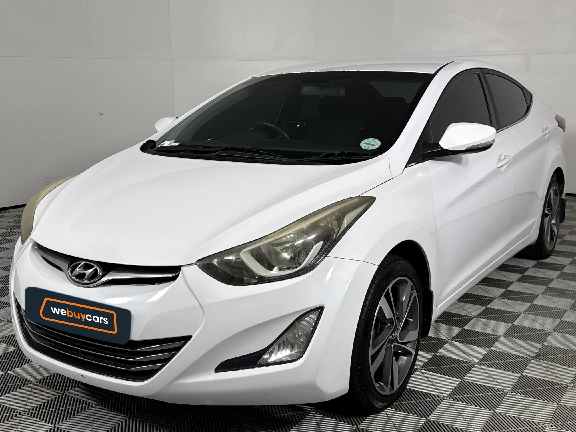 Used 2014 Hyundai Elantra 1.6 Premium auto