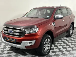 Used 2017 Ford Everest 2.2TDCi XLT Used 2017 Ford Everest 2.2TDCi XLT
