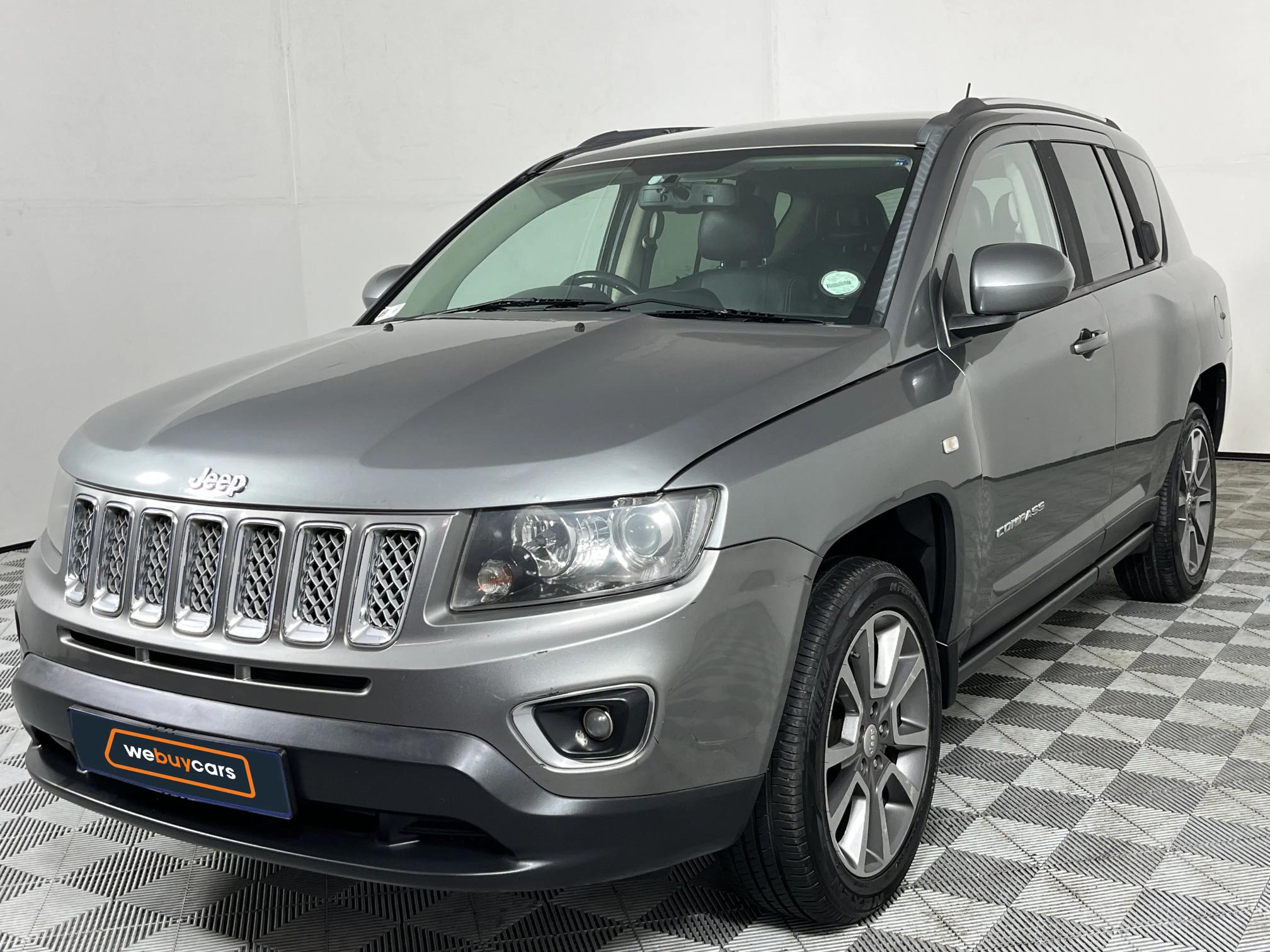 Used 2013 Jeep Compass 2.0L Limited auto
