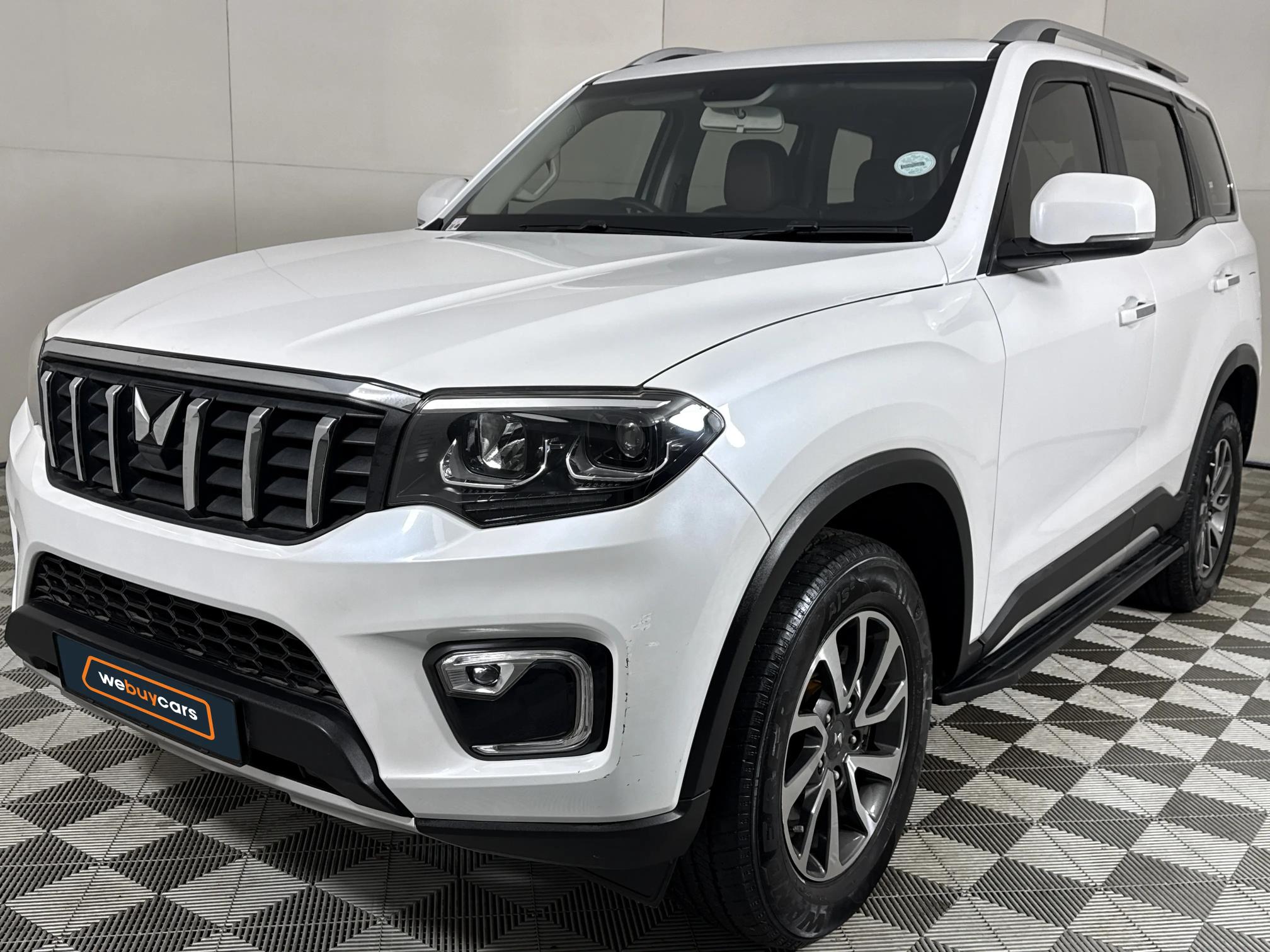 Used 2023 Mahindra Scorpio-N 2.2D Z8