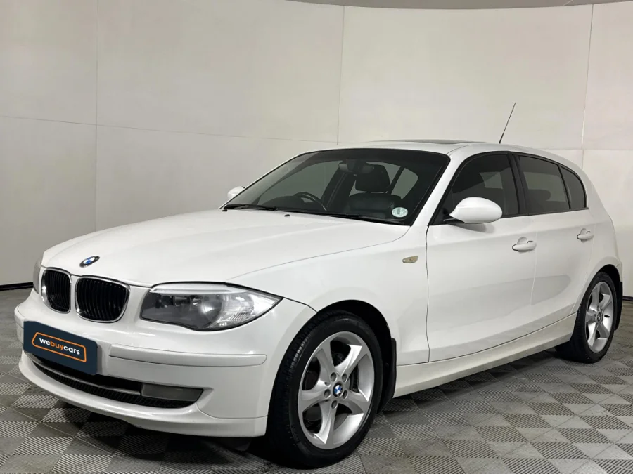 Used 2008 BMW 1 Series 120d 5-door auto - WeBuyCars JHB South Used 2008 BMW 1 Series 120d 5-door auto - WeBuyCars JHB South