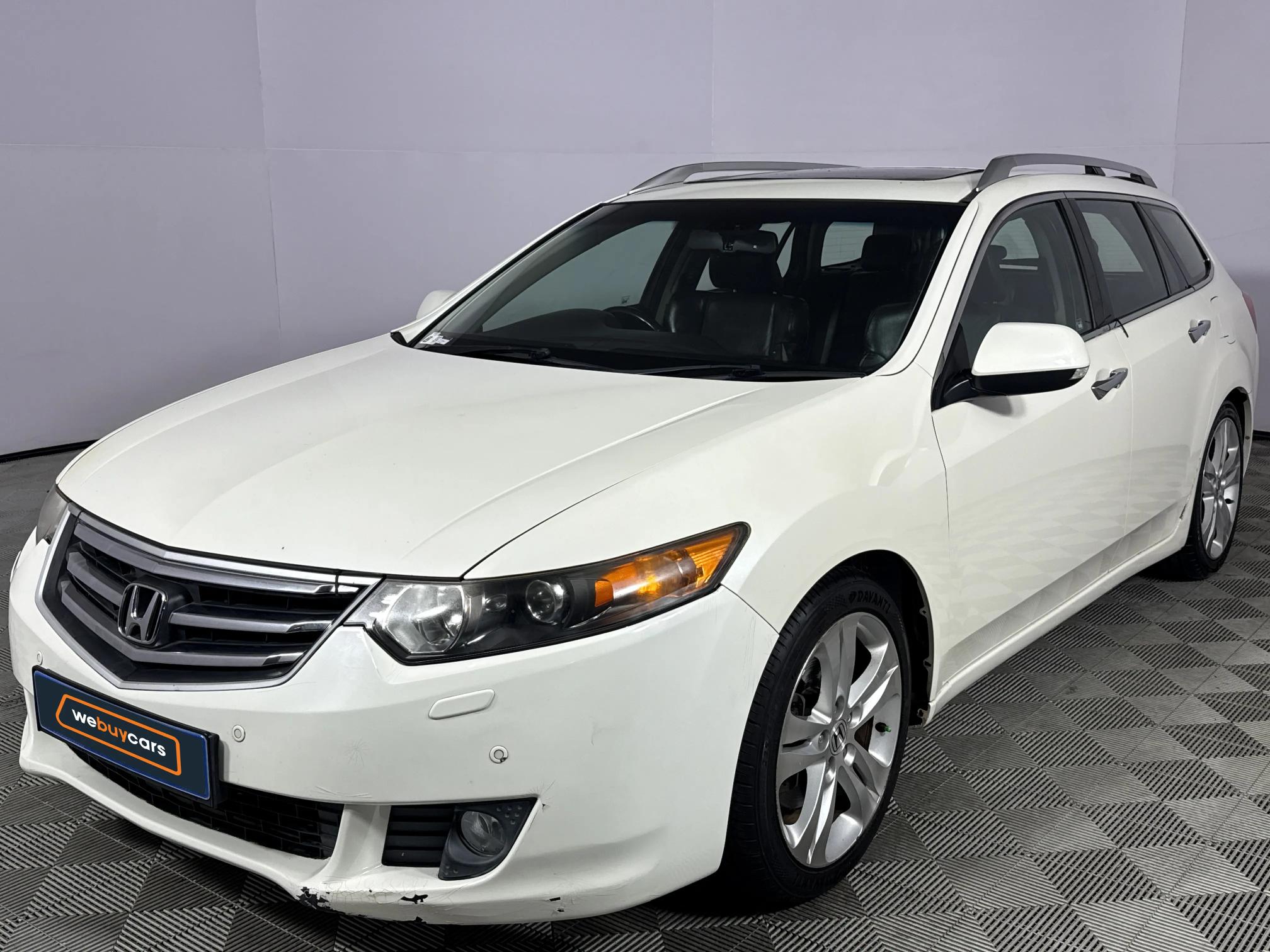 Used 2010 Honda Accord Tourer 2.4 Executive automatic