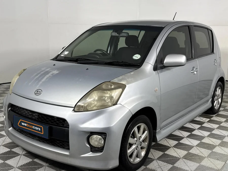 Used 2010 Daihatsu Sirion 1.5 Sport - WeBuyCars Silverlakes Used 2010 Daihatsu Sirion 1.5 Sport - WeBuyCars Silverlakes
