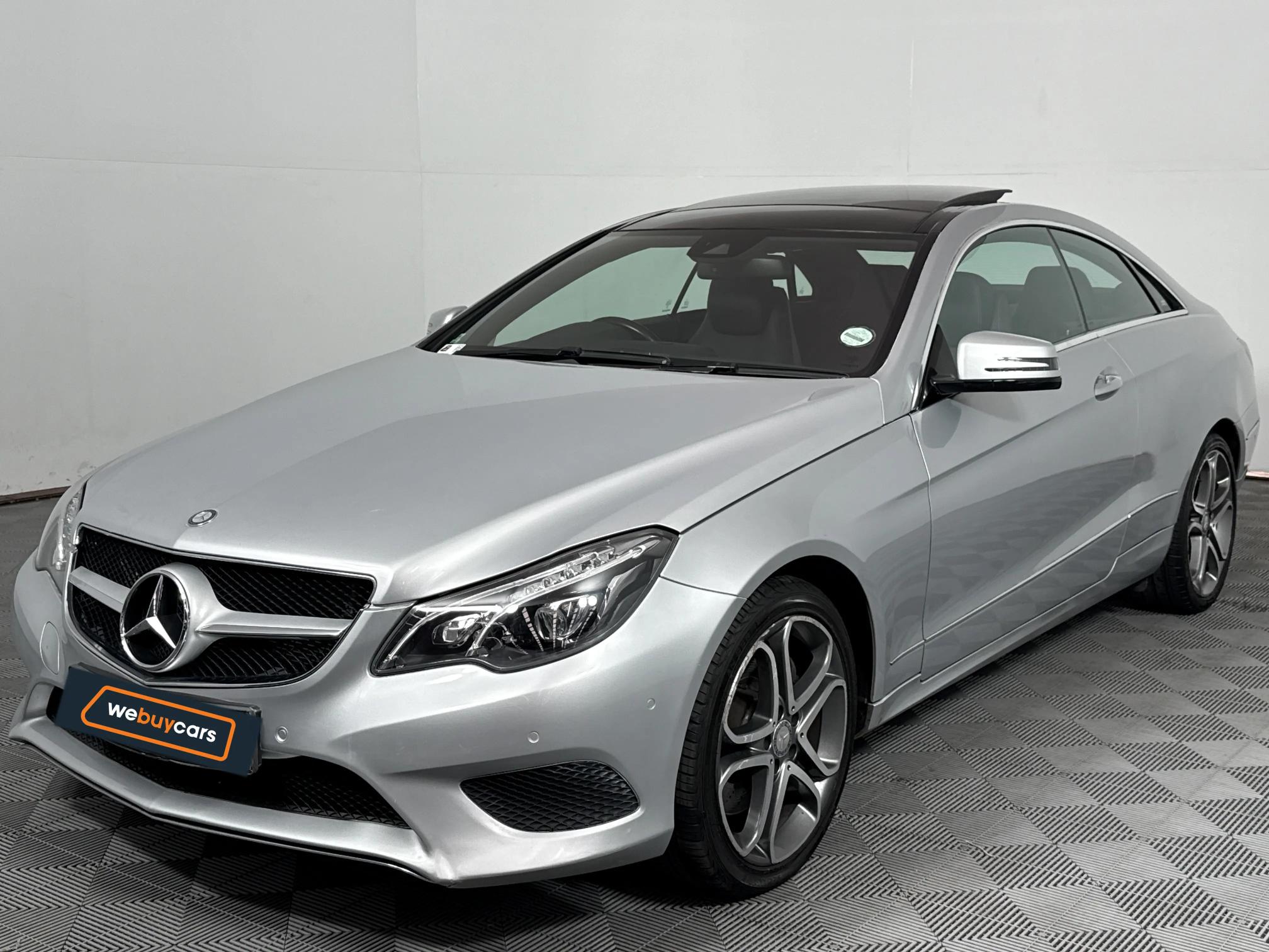 Used 2013 Mercedes-Benz E-Class E400 coupe Sport Edition