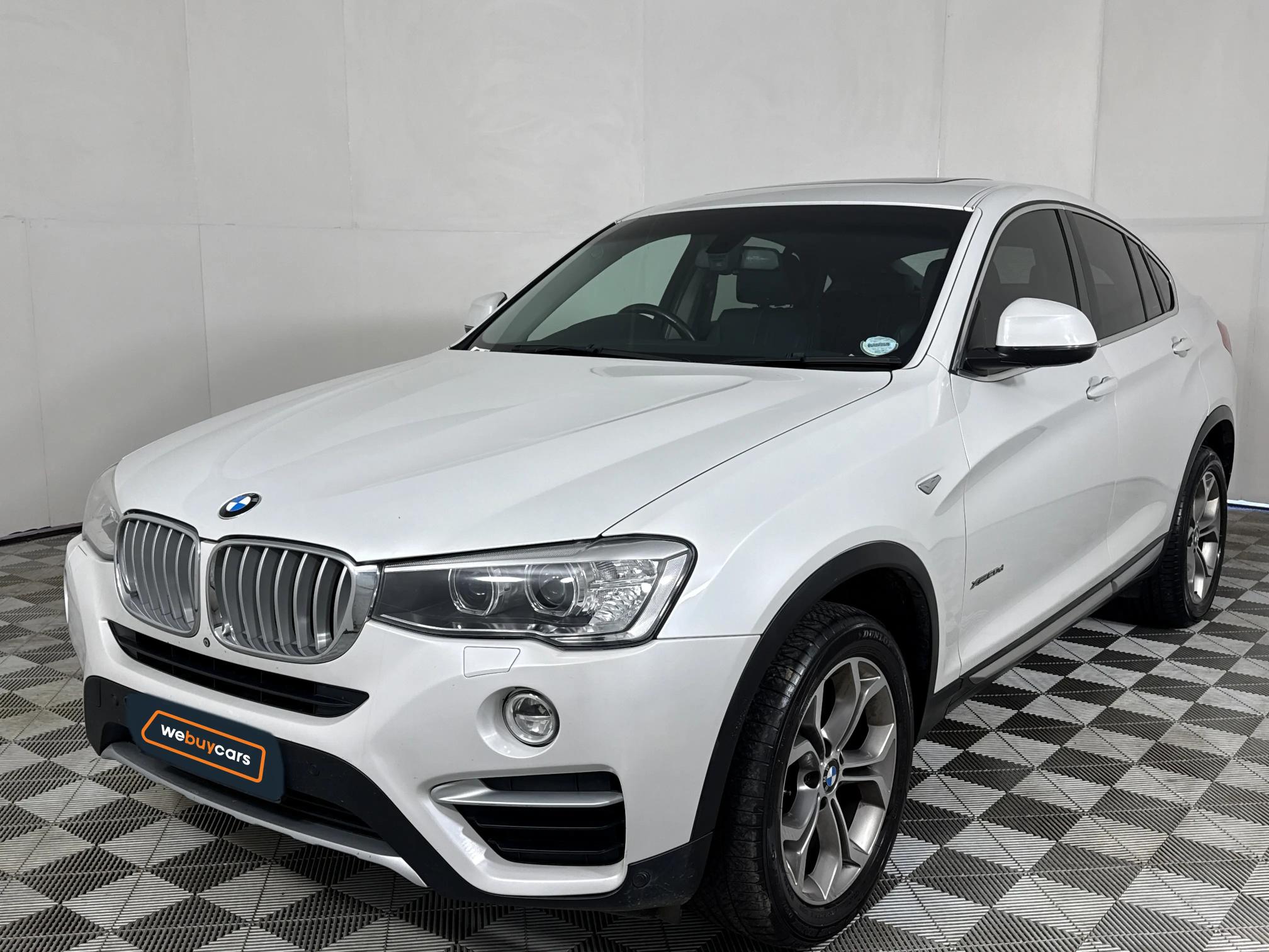 Used 2017 BMW X4 xDrive20d xLine
