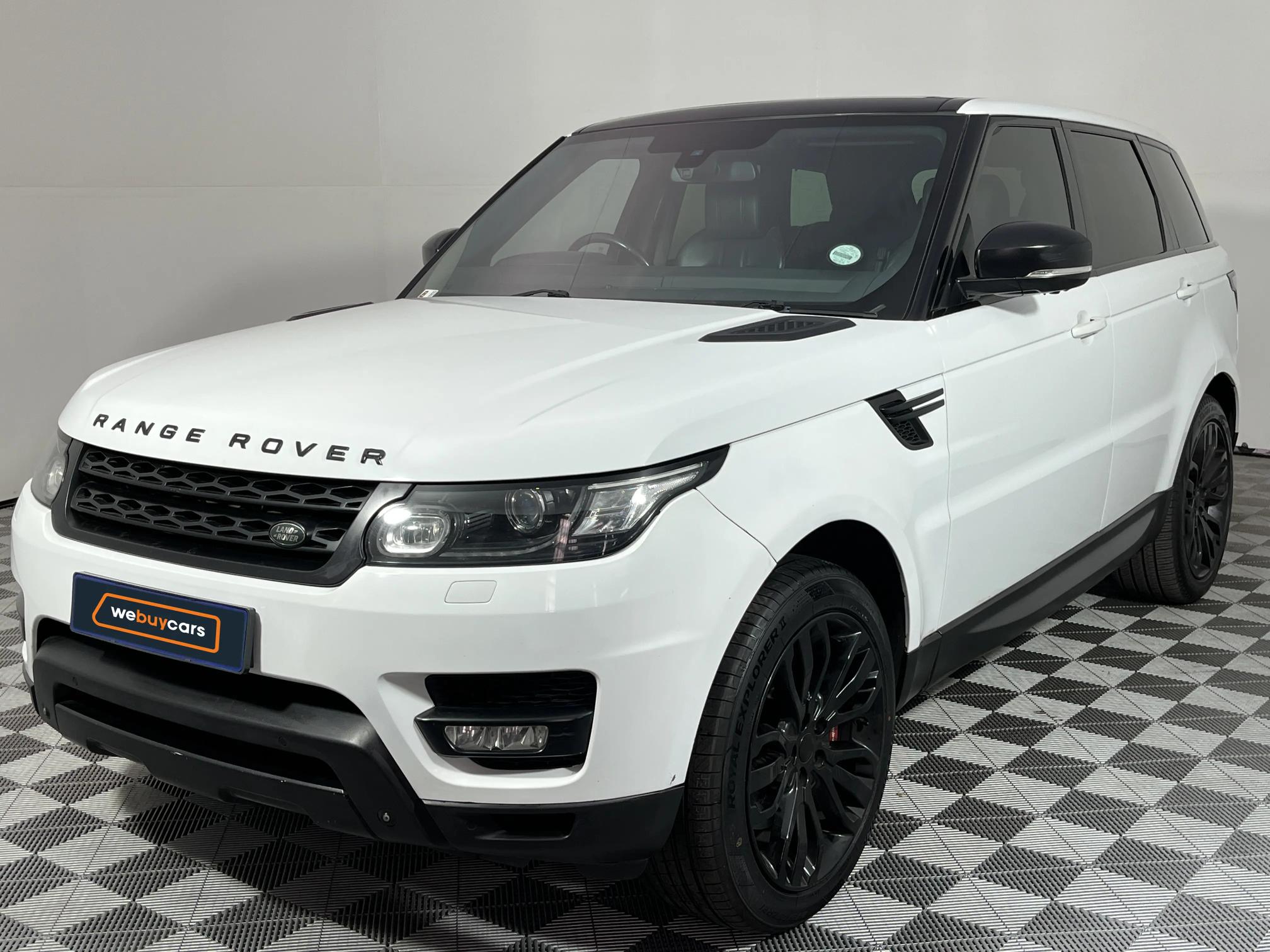 Used 2015 Land Rover Range Rover Sport HSE SDV8