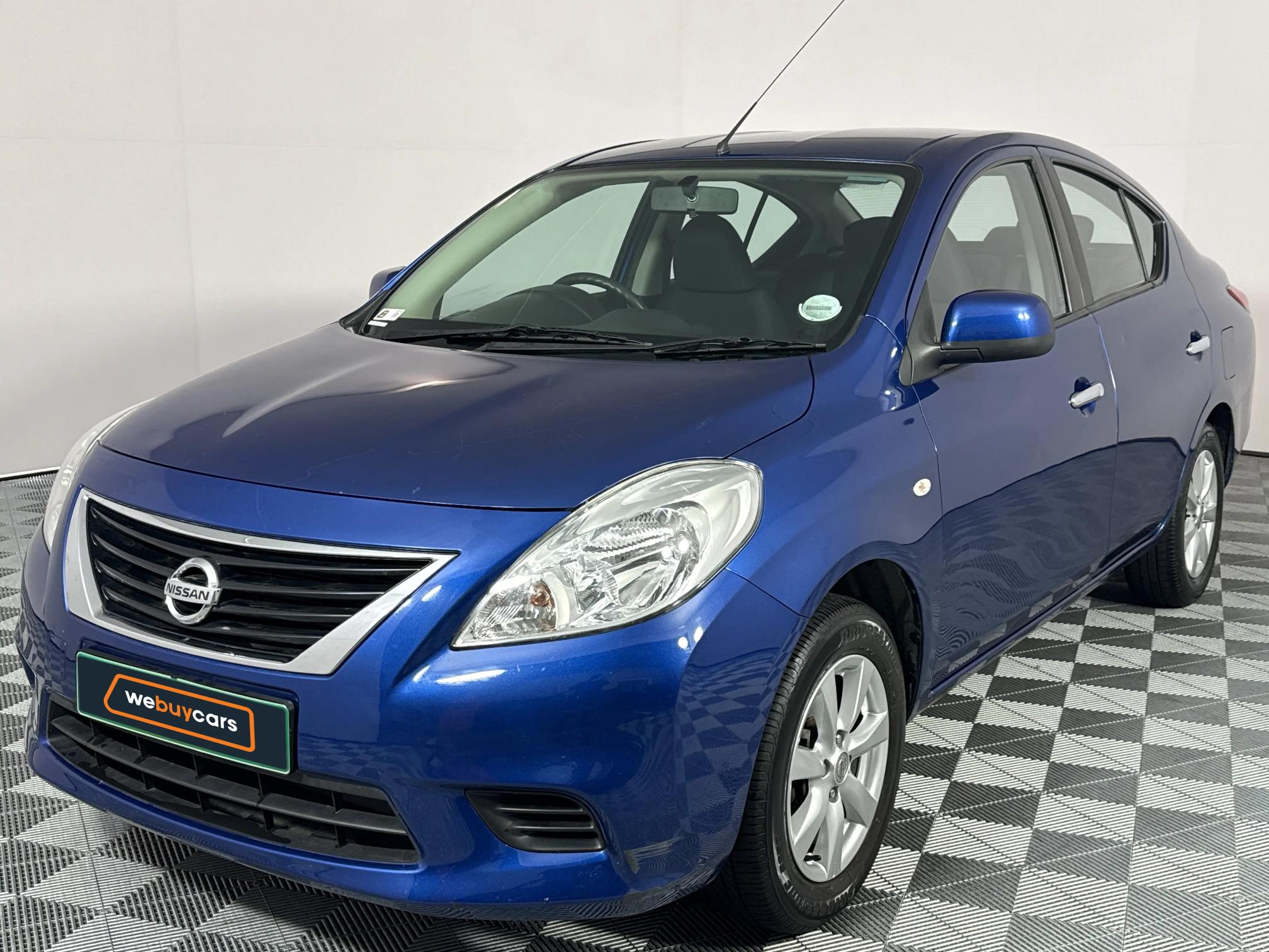 Used 2014 Nissan Almera 1.5 Acenta auto