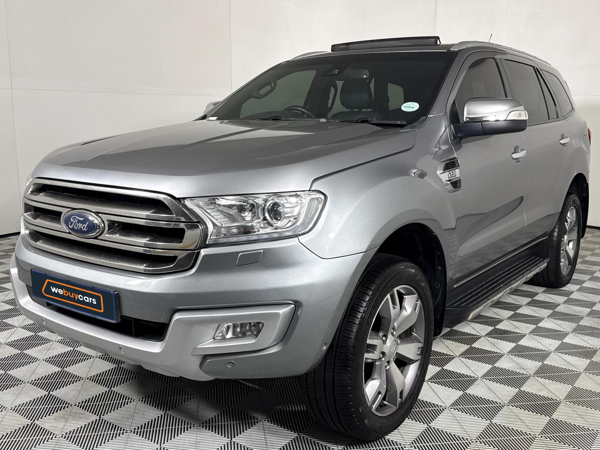 Used 2016 Ford Everest 3.2TDCi 4WD Limited
