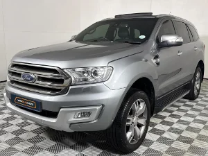 Used 2016 Ford Everest 3.2TDCi 4WD Limited Used 2016 Ford Everest 3.2TDCi 4WD Limited