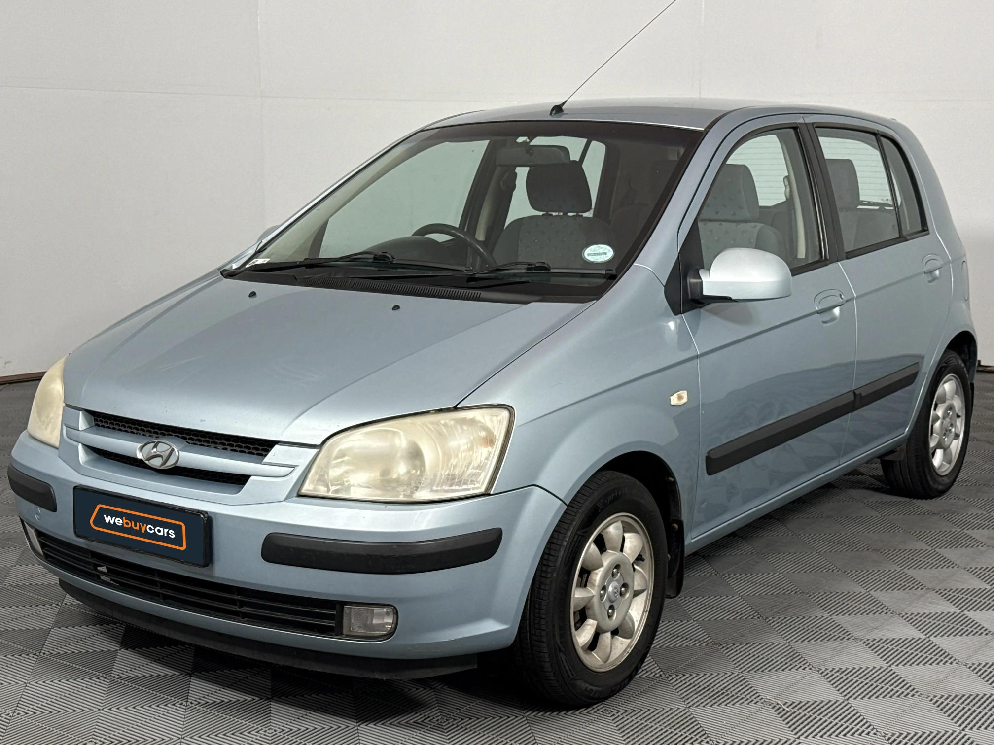 Used 2005 Hyundai Getz 1.6